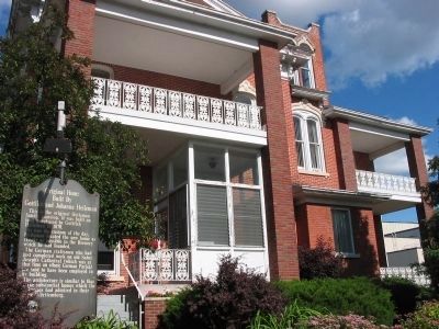 Original Home Built By Gottlieb and Johanna Heileman & Marker. Click for full size. Original Home Built By Gottlieb and Johanna Heileman & Marker image. Click for full size.