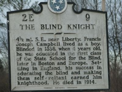 The Blind Knight Marker image. Click for full size.