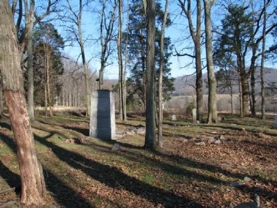 Polly Finlay Crockett Grave image. Click for full size.