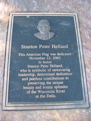Stanton Peter Helland Marker. Click for full size. Stanton Peter Helland Marker image. Click for full size.