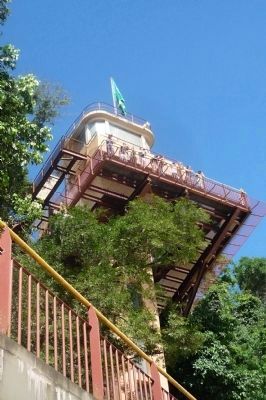 Observation tower near Santos-Dumont Memorial. Click for full size. Observation tower near Santos-Dumont Memorial image. Click for full size.
