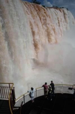 View of upper Falls below observation tower. Click for full size. View of upper Falls below observation tower image. Click for full size.