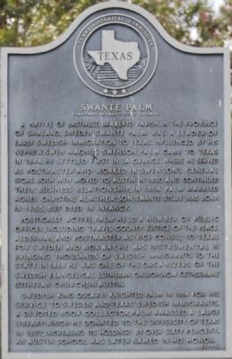 Swante Palm Marker image. Click for full size.