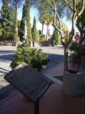 University Streetcar Line Marker image. Click for full size.