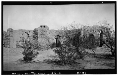 Fort Lowell Hospital Ruins image. Click for more information.