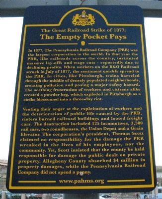 The Empty Pocket Pays Marker image. Click for full size.