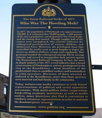Who Was the Howling Mob? Marker image. Click for full size.