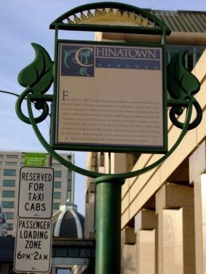 Chinatown Marker. Click for full size. Chinatown Marker image. Click for full size.