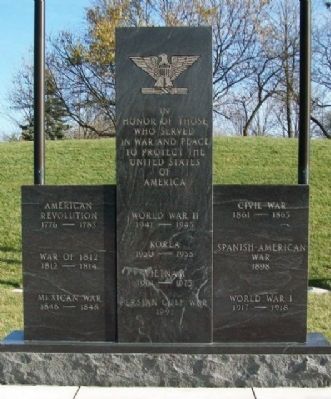 Centerville Veterans Memorial image. Click for full size.