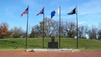 Centerville Veterans Memorial Plaza image. Click for full size.