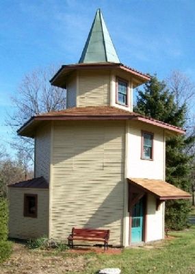 Earl Miller's Monkey House, built 1925 image. Click for full size.