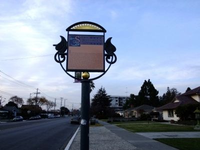 San Jose Buddhist Church Betsuin Marker image. Click for full size.