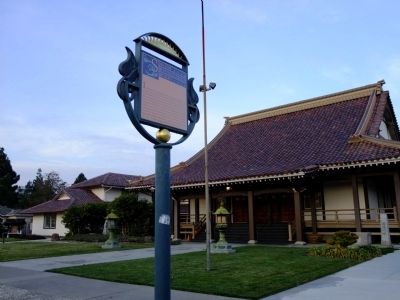San Jose Buddhist Church Betsuin Marker image. Click for full size.