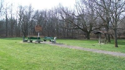 Historic Little Miami River Marker. Click for full size. Historic Little Miami River Marker image. Click for full size.