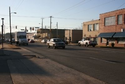 Main Street Trussville, Alabama image. Click for full size.