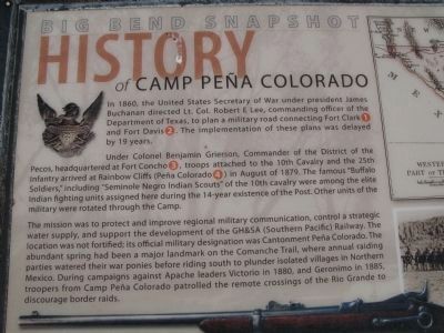 Display on the history of the fort image. Click for full size.