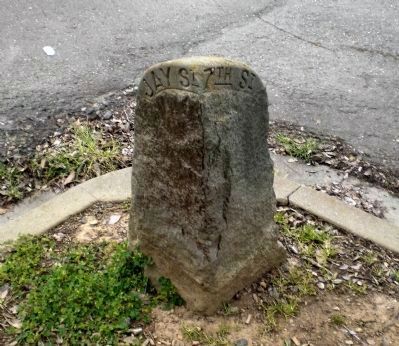 Old-style street markers are still to be seen in Colusa (7th St. and Jay St.).. Click for full size. Old-style street markers are still to be seen in Colusa (7th St. and Jay St.). image. Click for full size.