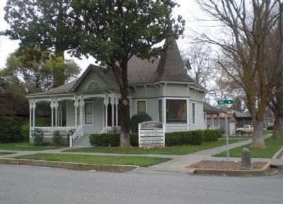 Judge H. M. Albery House (1874). Click for full size. Judge H. M. Albery House (1874) image. Click for full size.