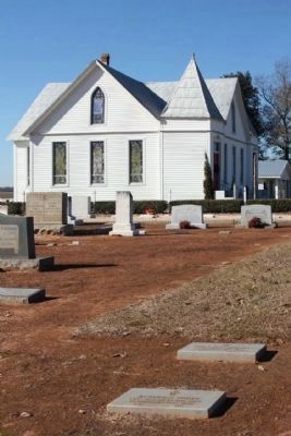 St. Matthew's Lutheran Church and Cemetery image. Click for full size.