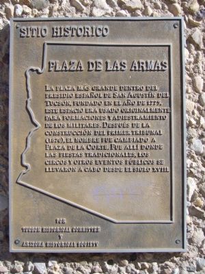 Plaza de las Armas Marker image. Click for full size.