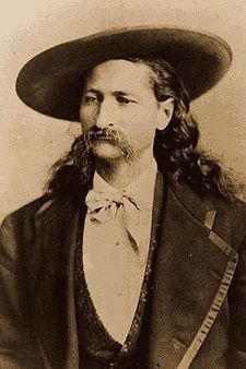 James Butler "Wild Bill" Hickok image. Click for full size.