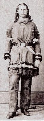 Wild Bill Hickok. Click for full size. Wild Bill Hickok image. Click for full size.