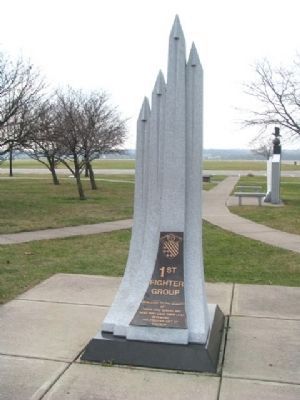 1st Fighter Group Memorial image. Click for full size.
