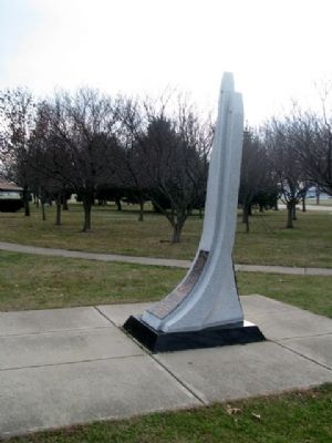 1st Fighter Group Memorial. Click for full size. 1st Fighter Group Memorial image. Click for full size.