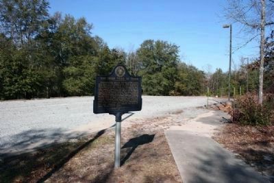 The Creek Trail of Tears Marker image. Click for full size.