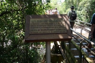 Bernabe Mendez Bridge Marker. Click for full size. Bernabe Mendez Bridge Marker image. Click for full size.