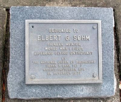 Elbert G. Sohm Marker image. Click for full size.