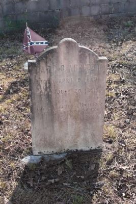 Appleby's Methodist Church Cemetery. Click for full size. Appleby's Methodist Church Cemetery image. Click for full size.