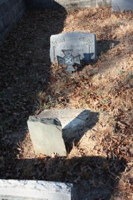 Appleby's Methodist Church Cemetery. Click for full size. Appleby's Methodist Church Cemetery image. Click for full size.