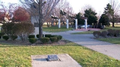 44th Bomb Group (H) Marker. Click for full size. 44th Bomb Group (H) Marker image. Click for full size.