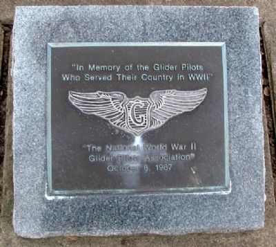 Glider Pilots Marker. Click for full size. Glider Pilots Marker image. Click for full size.