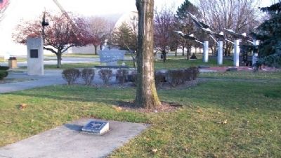 Glider Pilots Marker. Click for full size. Glider Pilots Marker image. Click for full size.