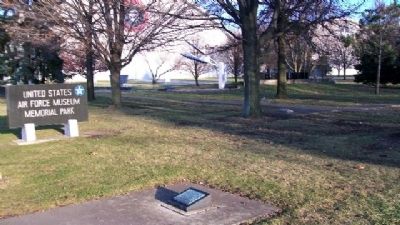 Second Schweinfurt Memorial Marker. Click for full size. Second Schweinfurt Memorial Marker image. Click for full size.