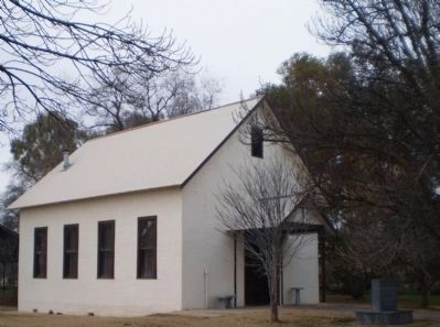 Academy Methodist Church, established 1865 image. Click for full size.