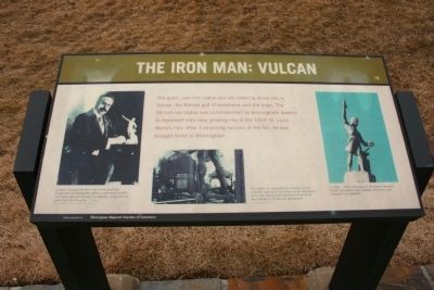 The Iron Man: Vulcan Marker. Click for full size. The Iron Man: Vulcan Marker image. Click for full size.