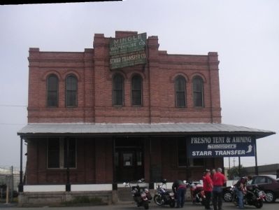 The Fresno Brewing Company Marker image. Click for full size.