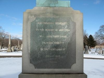 Soldiers Monument image. Click for full size.