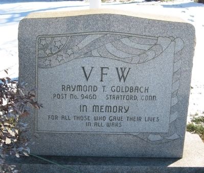 VFW Post 9460 Memorial Marker. Click for full size. VFW Post 9460 Memorial Marker image. Click for full size.