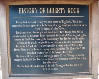 Liberty Rock Marker image. Click for full size.