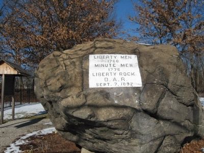 Liberty Rock. Click for full size. Liberty Rock image. Click for full size.