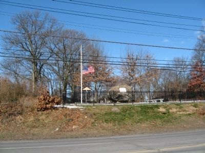 Liberty Rock from Bridgeport Avenue. Click for full size. Liberty Rock from Bridgeport Avenue image. Click for full size.