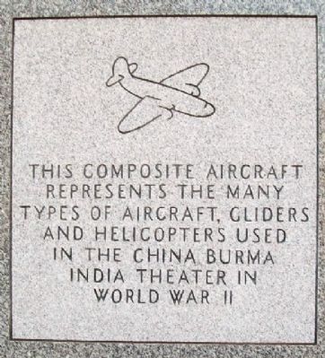 China Burma India Hump Aircrews Memorial. Click for full size. China Burma India Hump Aircrews Memorial image. Click for full size.