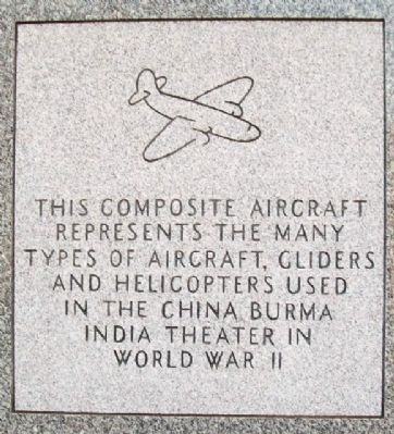 China Burma India Hump Aircrews Memorial image. Click for full size.