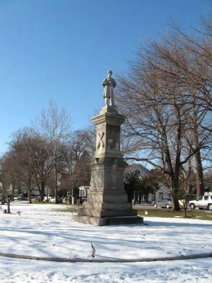 Soldiers' And Sailors' Monument. Click for full size. Soldiers' And Sailors' Monument image. Click for full size.