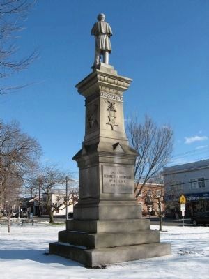 Soldiers’ and Sailors’ Monument. Click for full size. Soldiers’ and Sailors’ Monument image. Click for full size.