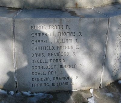 Memorial Flag Pole. Click for full size. Memorial Flag Pole image. Click for full size.